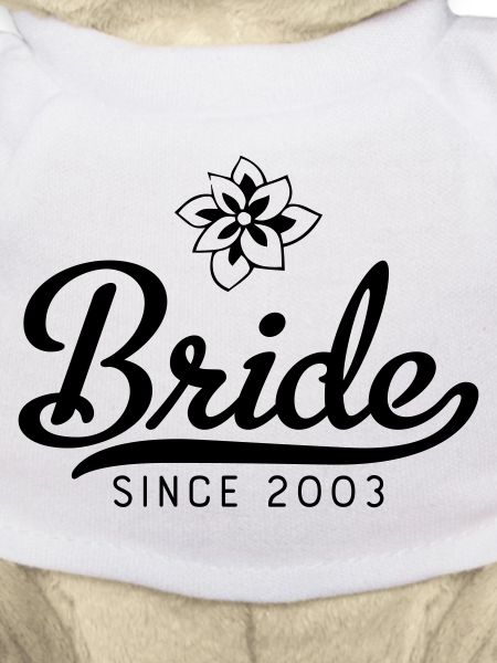 Bride since 2003