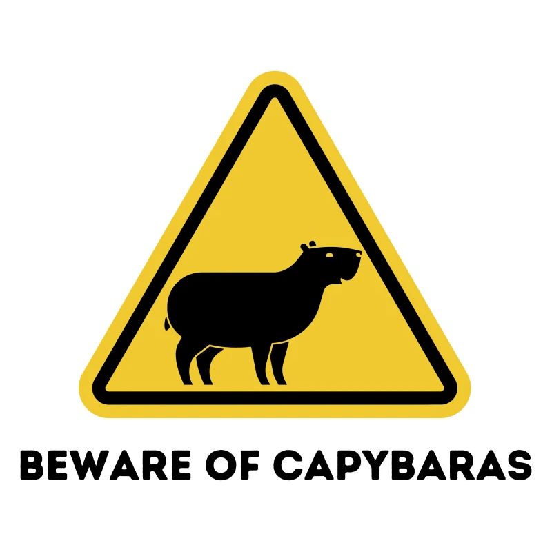 Méfiez-vous des capybaras