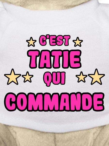 C'est tatie qui commande