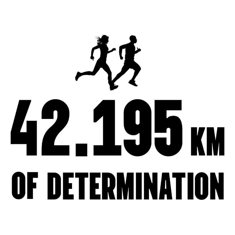 Marathon - 42 195 km de détermination