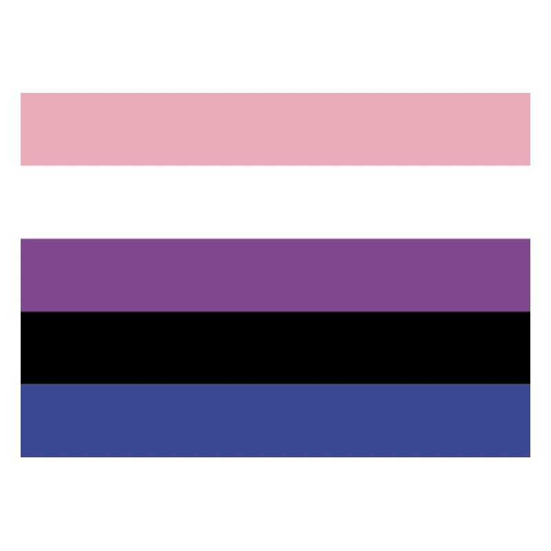 Genderfluid Pride Flag