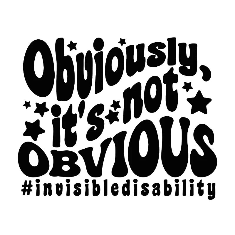 Unsichtbare Behinderung