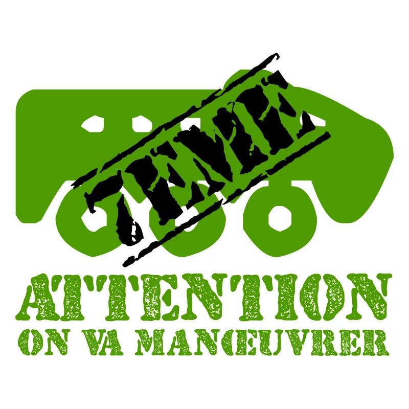 Attention on va manœuvrer