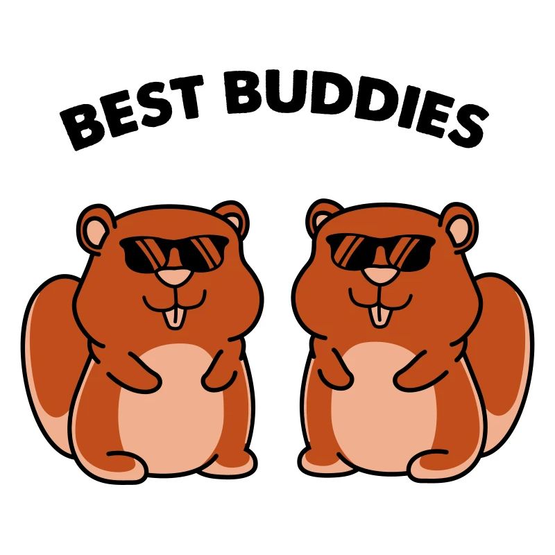 hamster best buddies