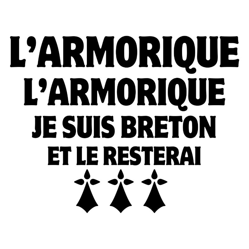 Bretagne, je suis Breton, Armorique