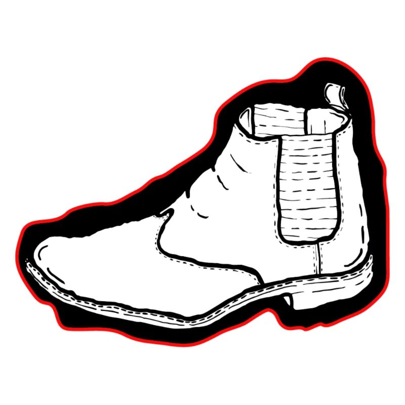 Sketchart Laufschuh Design