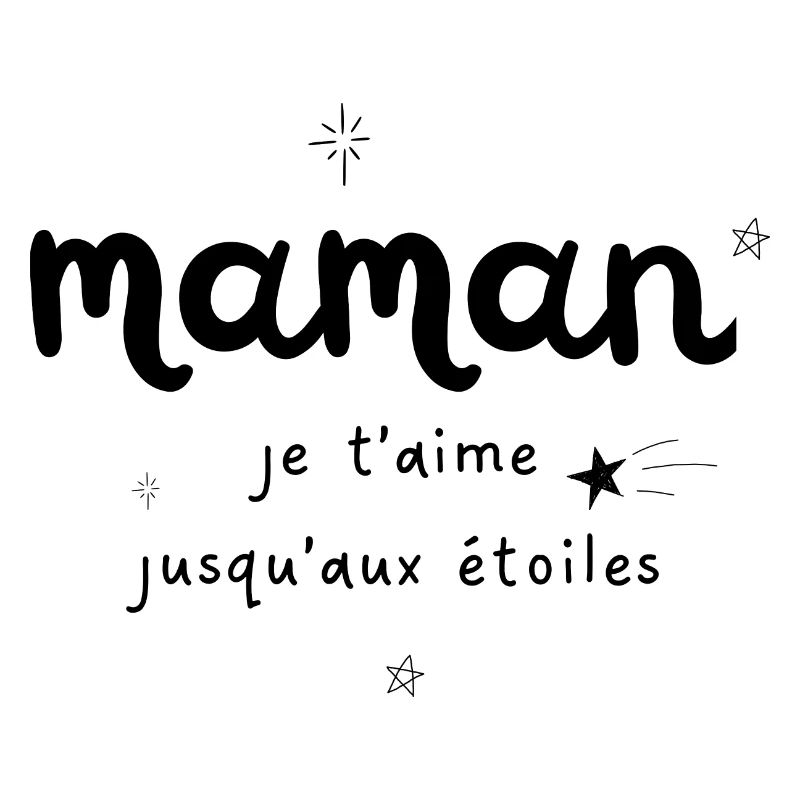 Mama, ich liebe dich, zu den Sternen