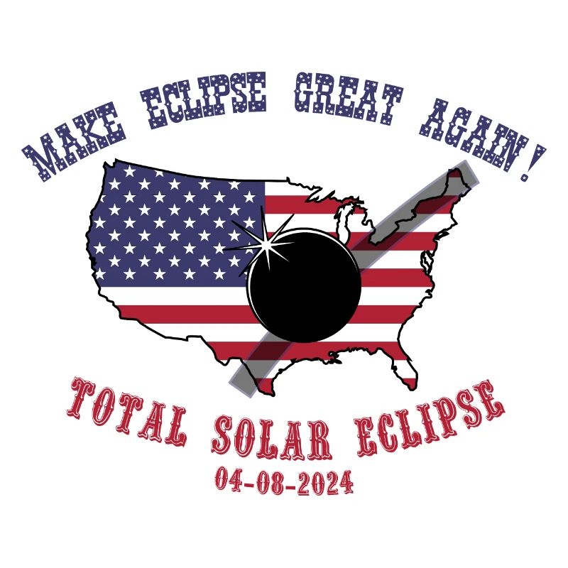 Éclipse totale de Soleil 2024