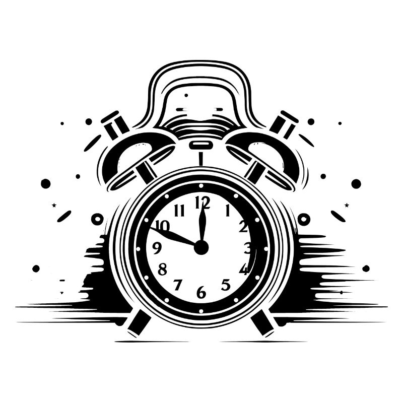 Uhr Skizze
