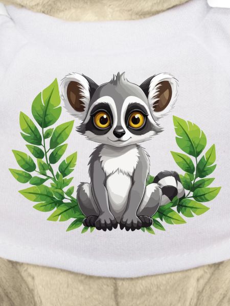 Lemur in the countryside