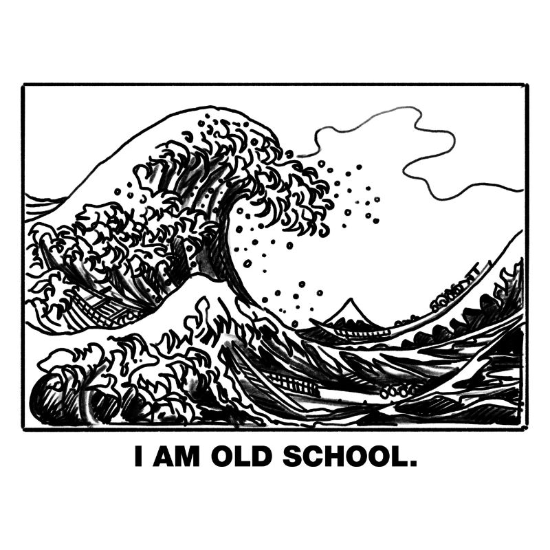 Old School Wave