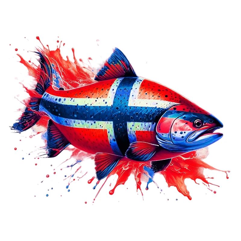 Norwegischer Lachs
