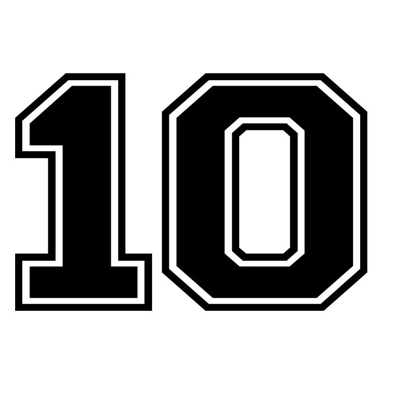 Nummer 10