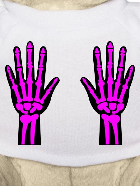 Skeleton Hands 02