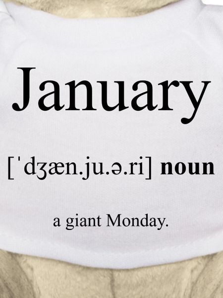 January (Januar) Definition Dictionary