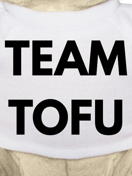 Team Tofu – Vegan Statement