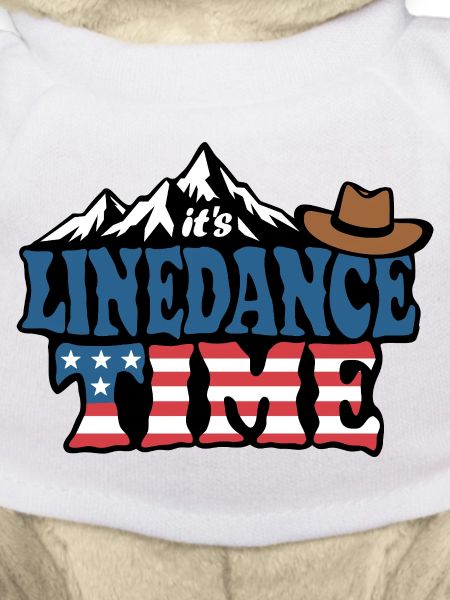 It's linedance time, Linedancing, Country Fan