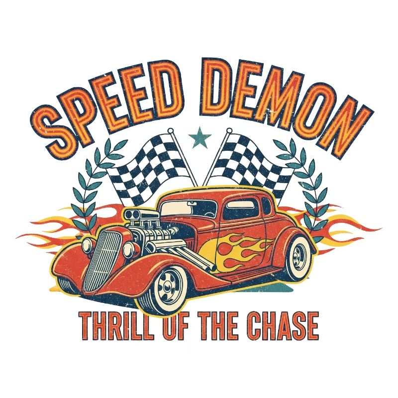 Speed Demon Custom Car Design