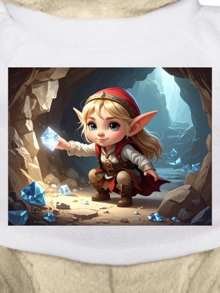 Small Elf Diamond Treasure