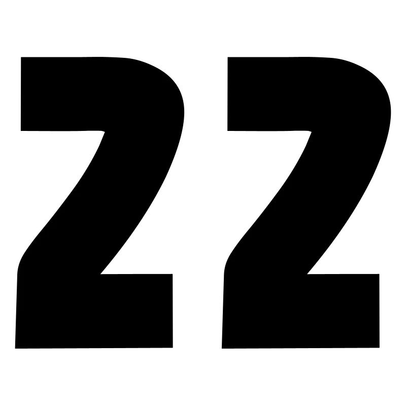 22