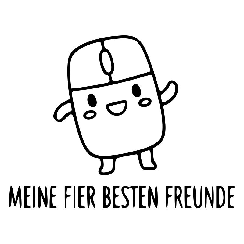 gamer-friends-mouse-buttons-funny-spruch_1