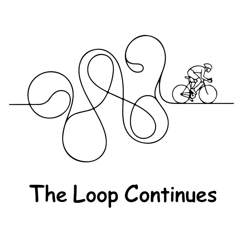 Monochrome Glyphs Abstract Pattern