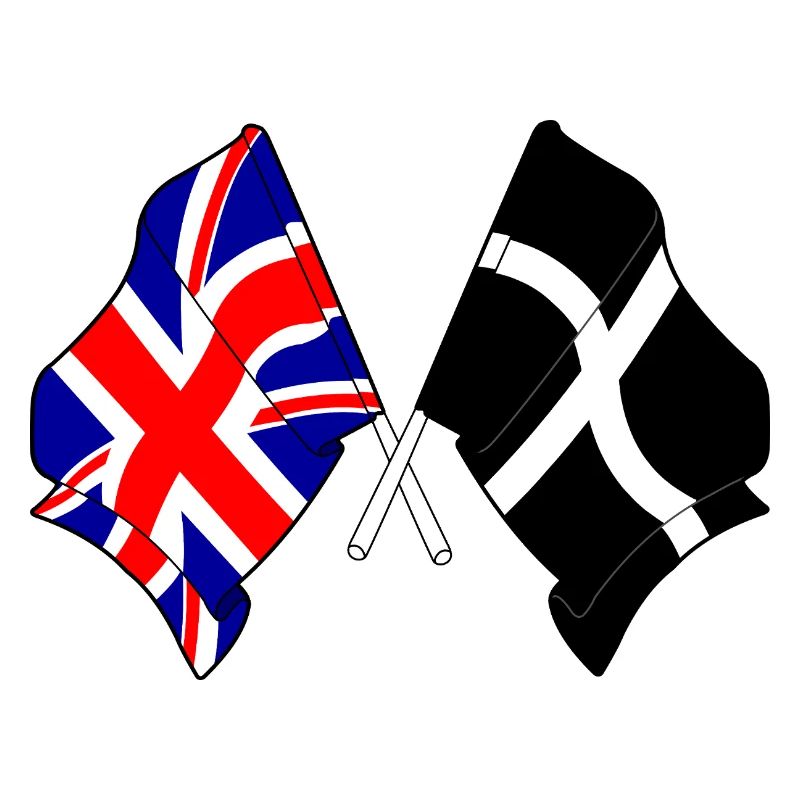 Cornwall & GB Kreuzung