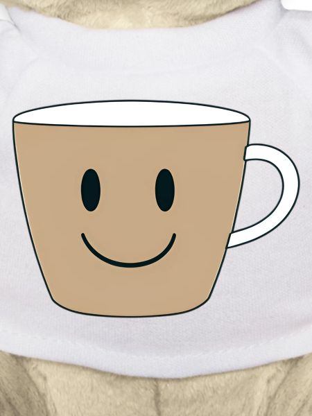Lächelnder Kaffeebecher Design