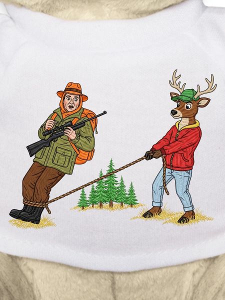 Waldschlepper-Duo: Jäger & Hirsch