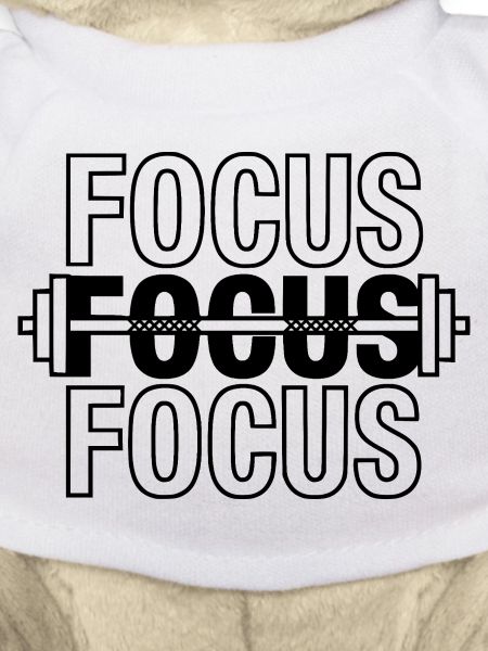 FOCUS Gym Motivation Barbell