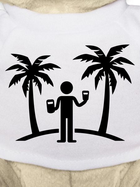 Party Urlaub Insel Drinking