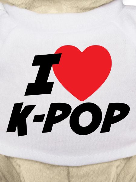 I love K-POP