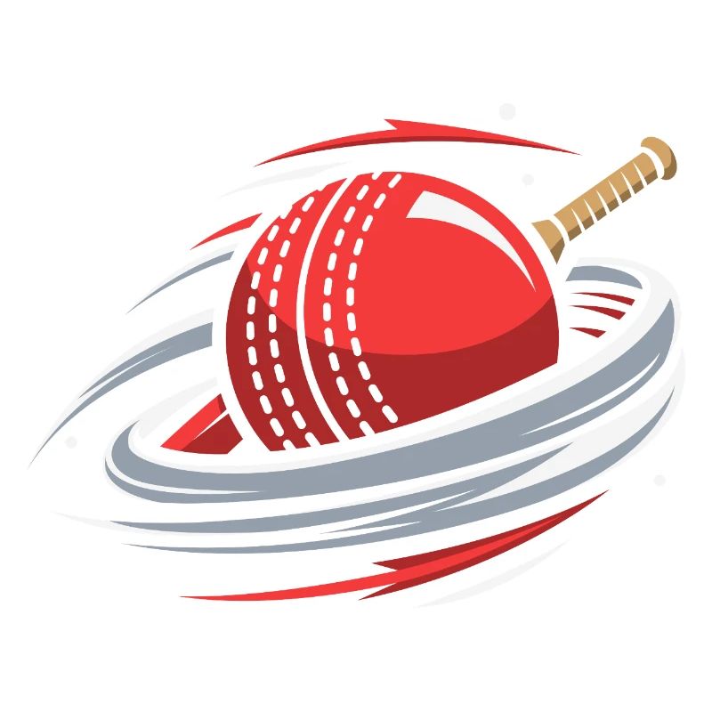 Kreiselnde Cricket Ball