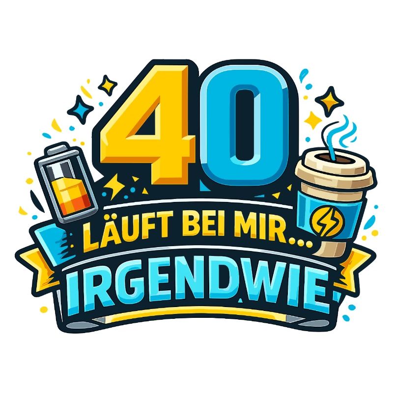 40 läuft bei mir – Irgendwie