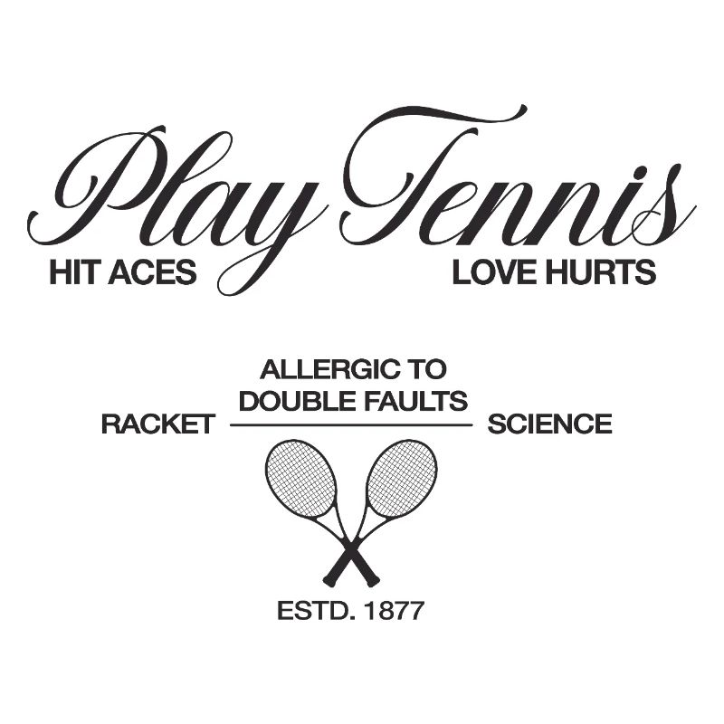 Play Tennis hit aces