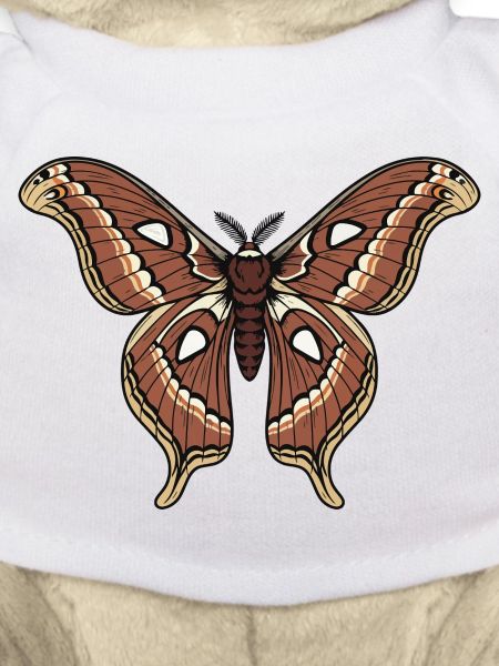 Papillon Polypheme Moth Saturnie Wing Tattoo