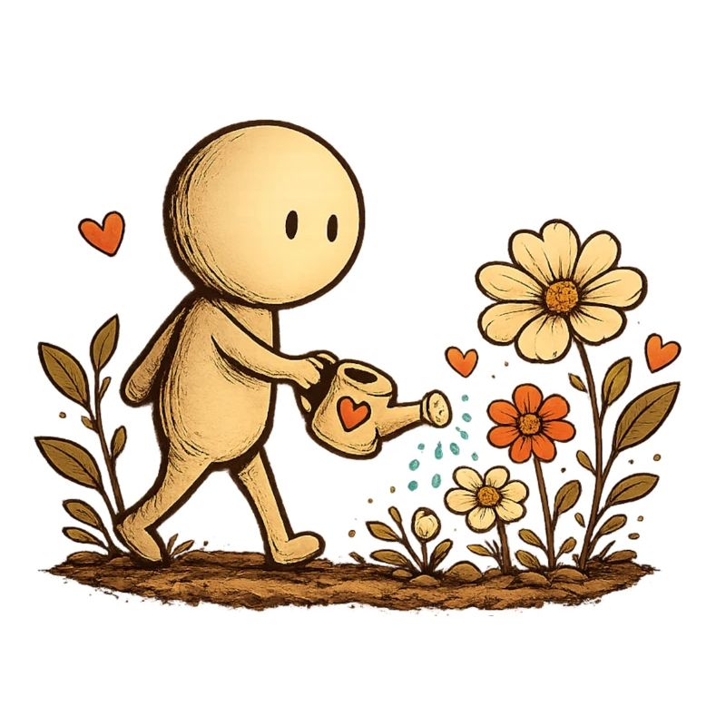 La Petite Pensée | L’amour des fleurs