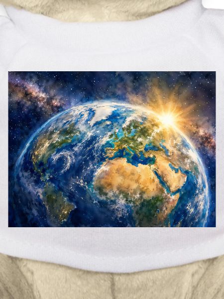 Earth at sunrise