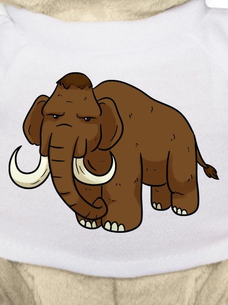 Mammut Eiszeittiere Eiszeit Steinzeit