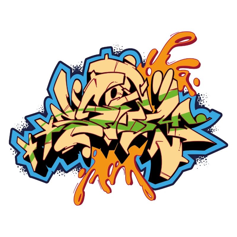 Graffiti Design Storm