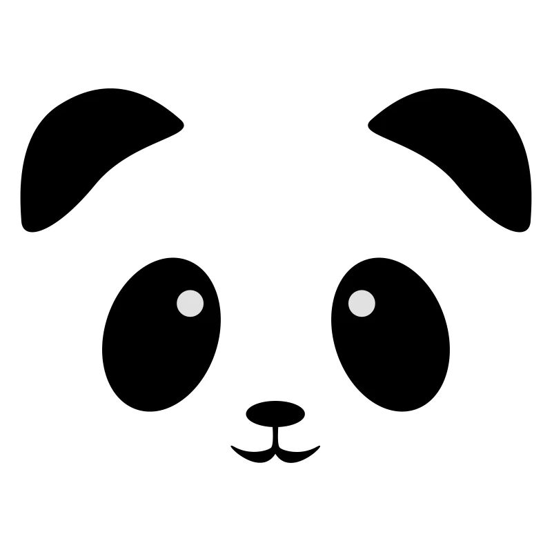 Panda Face