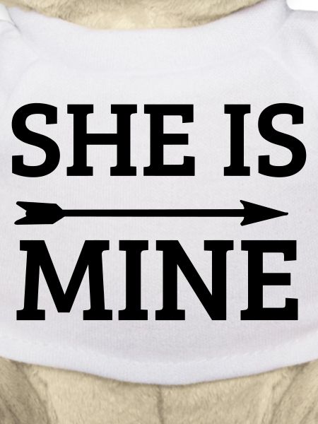she is mine