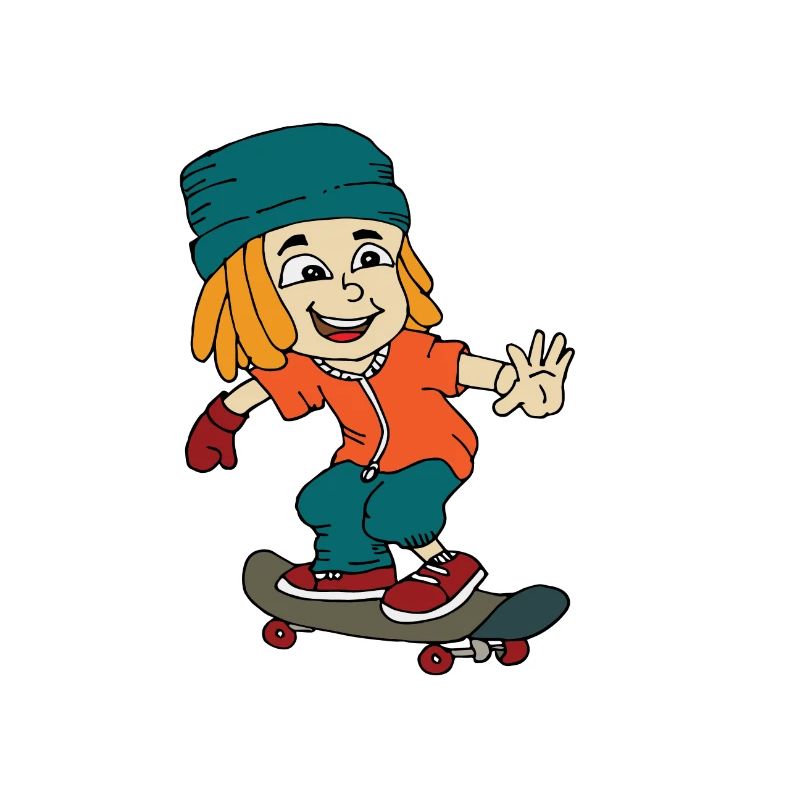 Skateboad enfant