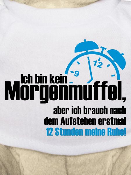 no tomorrow muffle