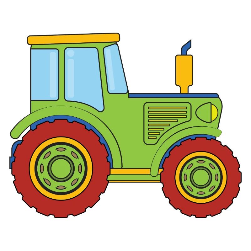 Tractor kids gift