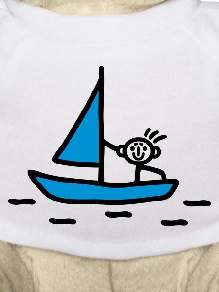 Stick figure sailing - V2