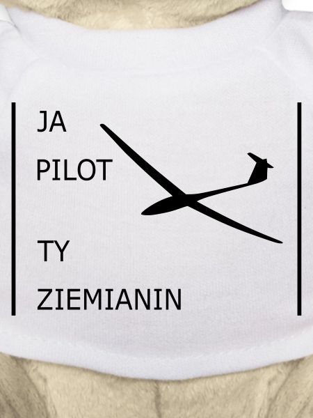 Segelflugzeug-Pilot szybowcowy