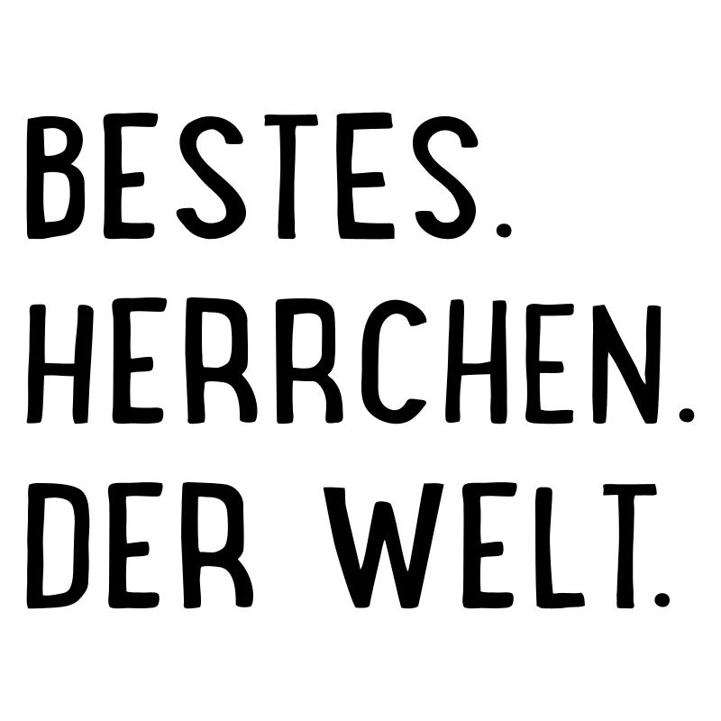 bestes herrchen der welt