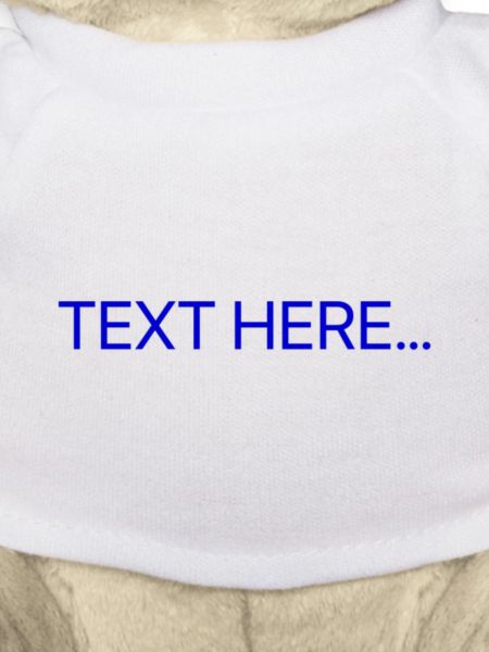 Texte brut Texte bleu Imprimé