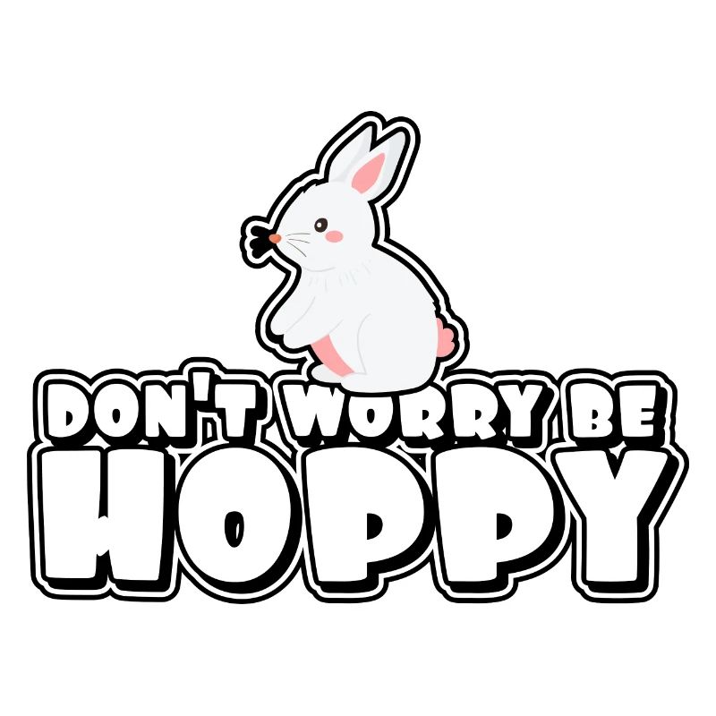 Ne t’inquiète pas, sois hoppelige - Pâques